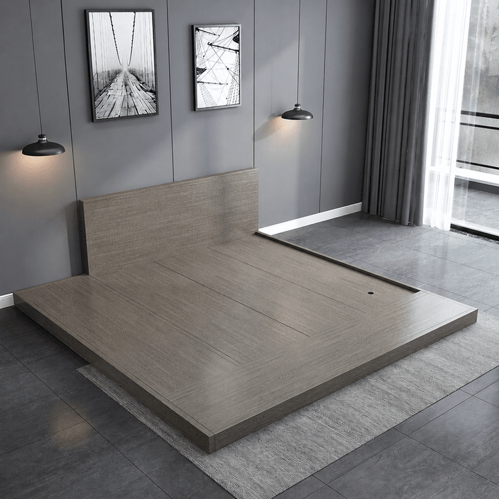 Hinoki Low Platform Bedframe - Exclusivia