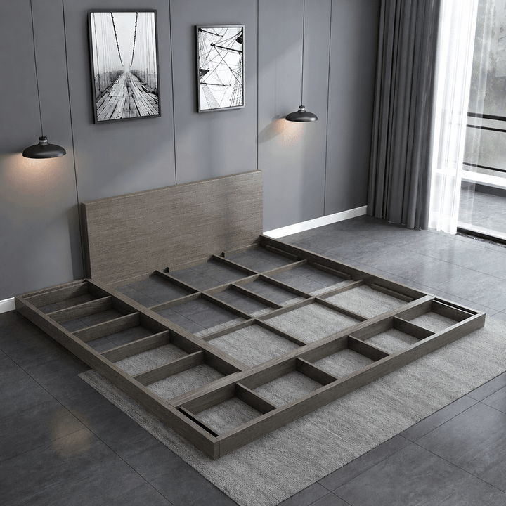 Hinoki Low Platform Bedframe - Exclusivia