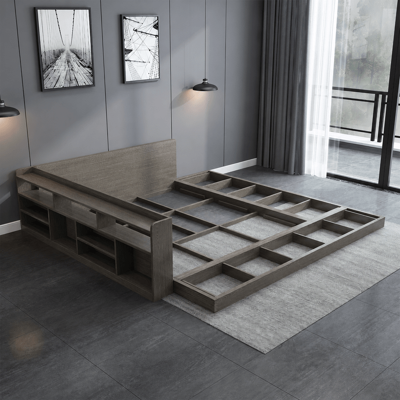 Hinoki Low Platform Bedframe - Exclusivia