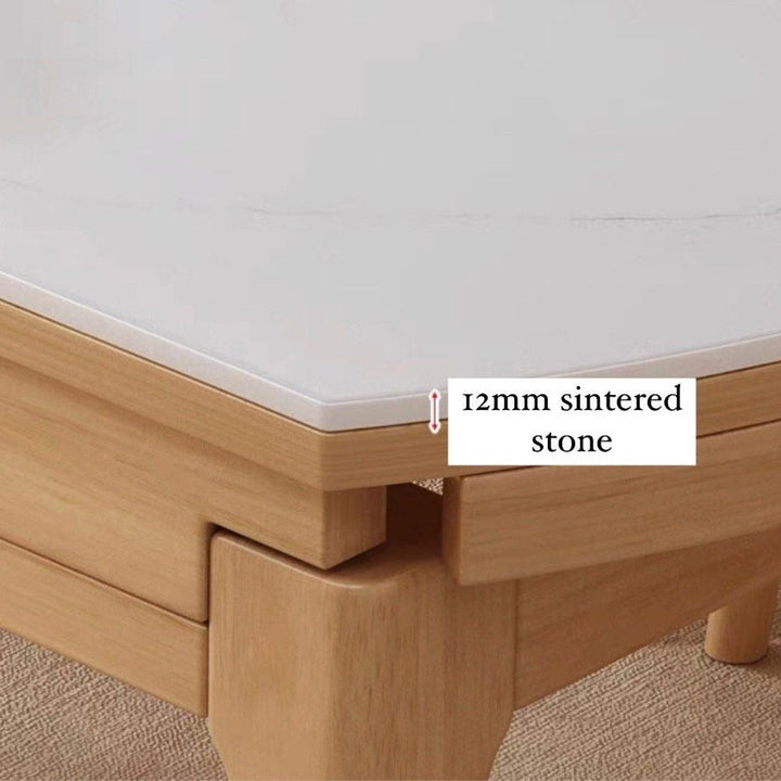 SERONA Modern Extendable Round Dining Table