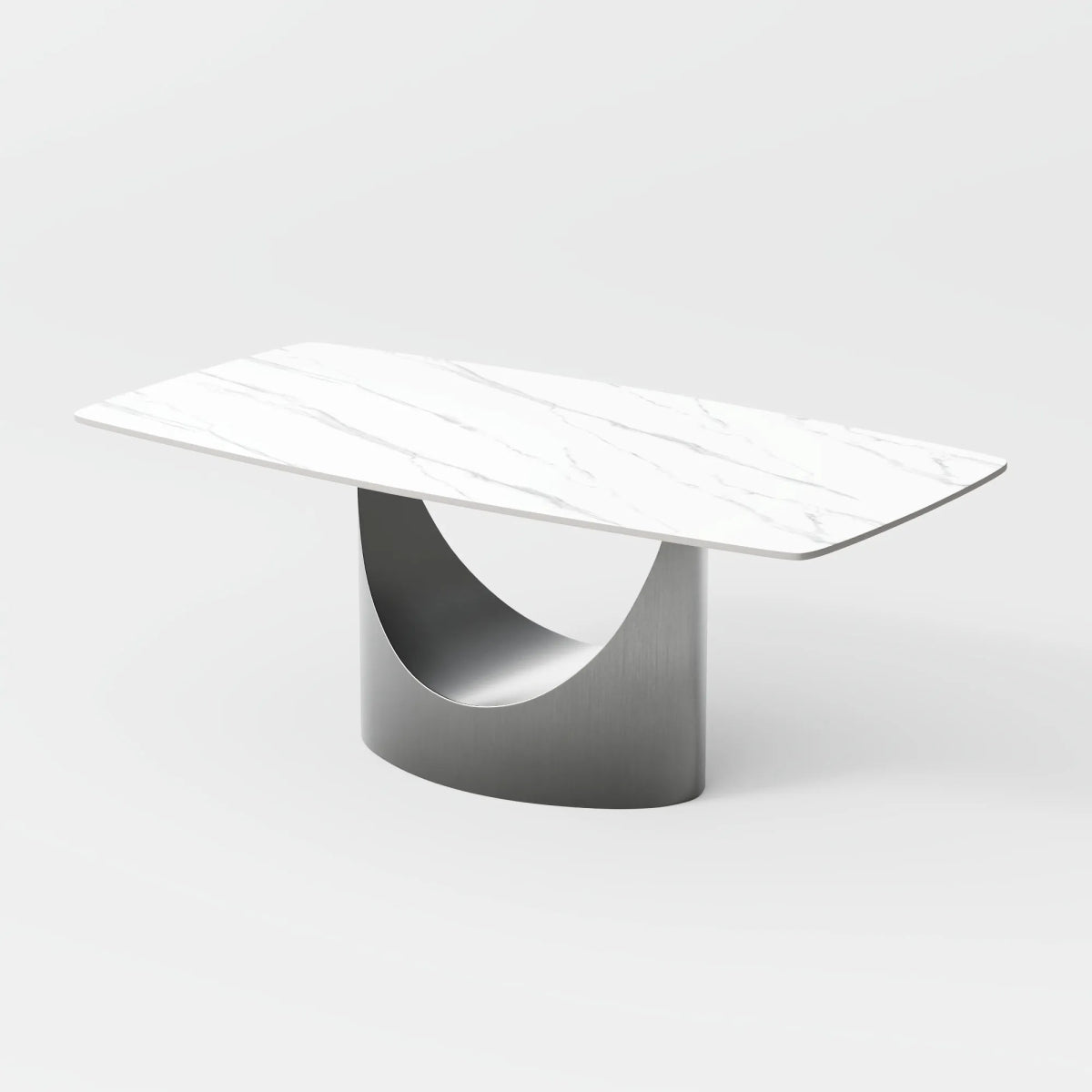 Hobart 160 cm Sintered Stone Dining Table - Exclusivia