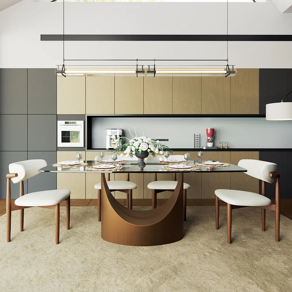 Hobart 160 cm Sintered Stone Dining Table - Exclusivia