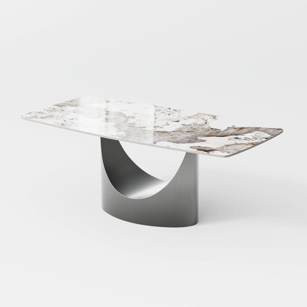 Hobart 160 cm Sintered Stone Dining Table - Exclusivia