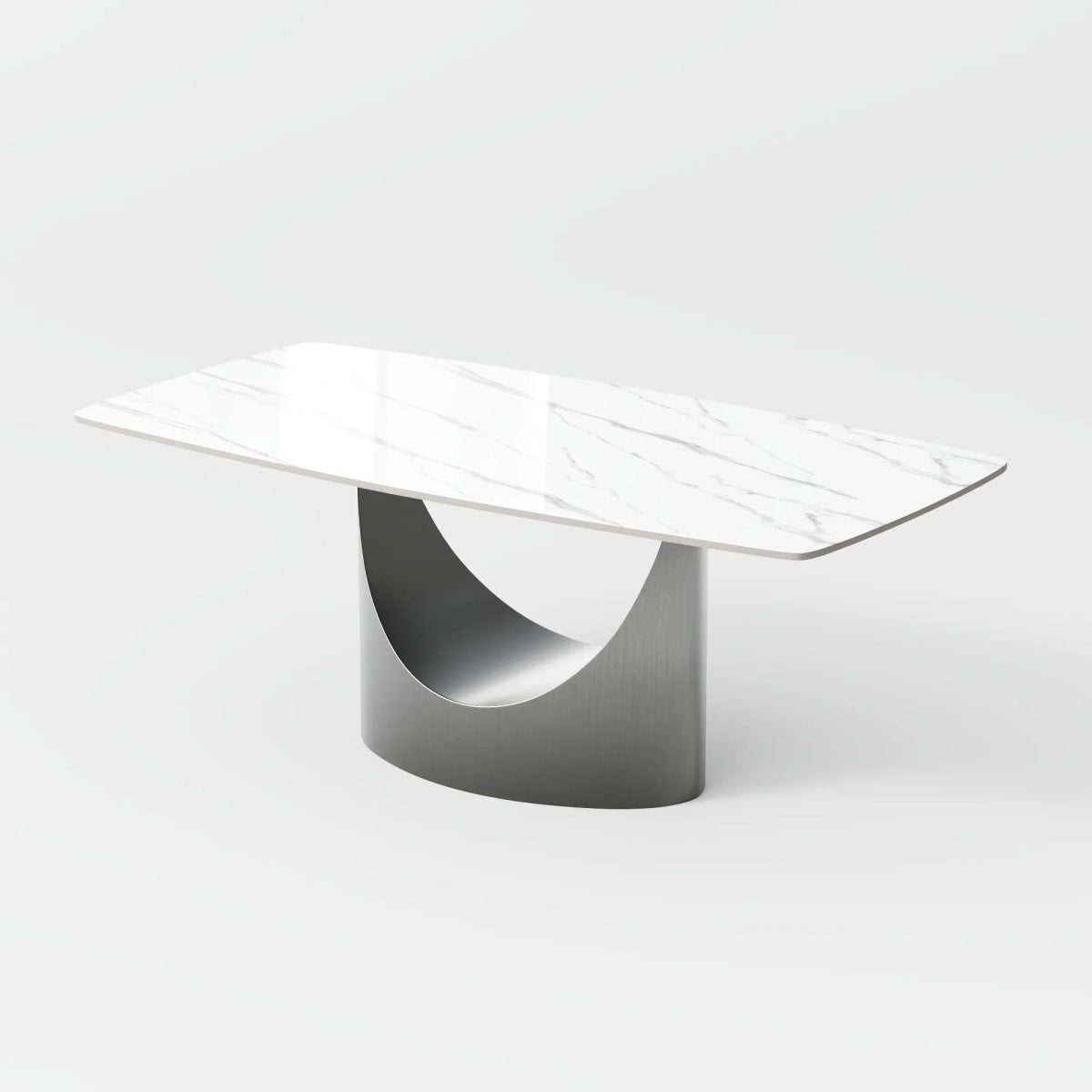 Hobart 160 cm Sintered Stone Dining Table - Exclusivia