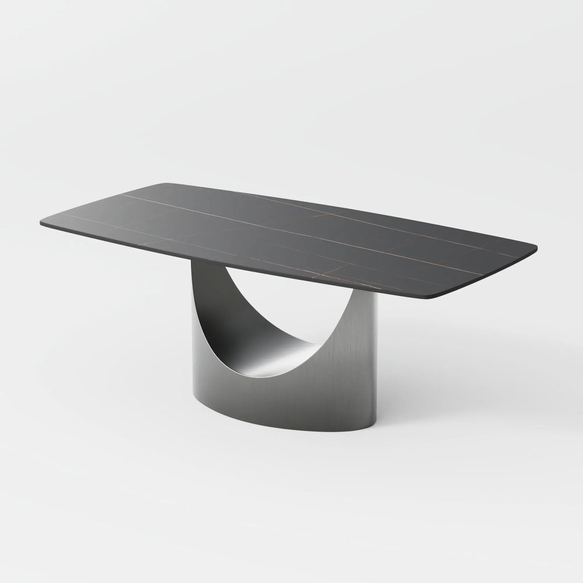 Hobart 160 cm Sintered Stone Dining Table - Exclusivia
