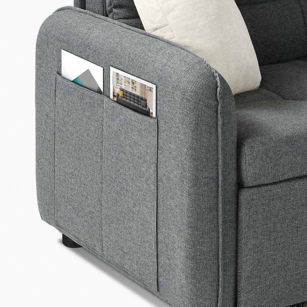 Horizon Convertible Sleeper Sofa - Exclusivia