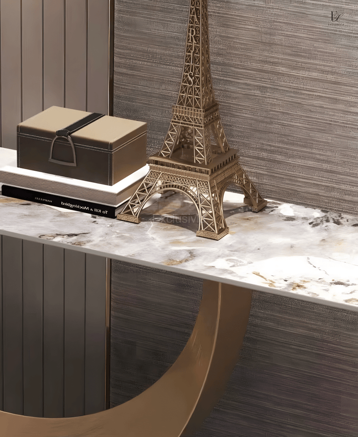 HORIZON Marble console table - Exclusivia