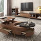 HOWNELL Modern Coffee Table & TV Console - Exclusivia