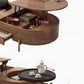 HOWNELL Modern Coffee Table & TV Console - Exclusivia