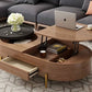 HOWNELL Modern Coffee Table & TV Console - Exclusivia