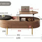 HOWNELL Modern Coffee Table & TV Console - Exclusivia