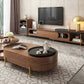 HOWNELL Modern Coffee Table & TV Console - Exclusivia