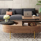 HOWNELL Modern Coffee Table & TV Console - Exclusivia