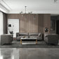 HOWNELL Modern Leathaire Sofa - Exclusivia