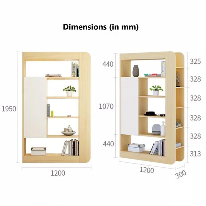Huxley Living Space Display Shelf - Exclusivia