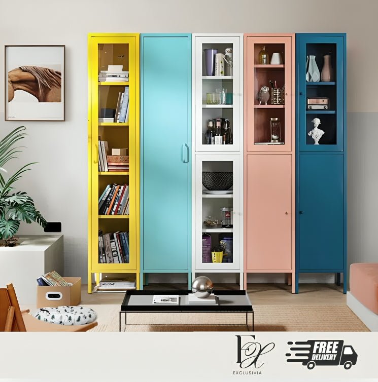 HYAM Modern Display Cabinet Wardrobe - Exclusivia