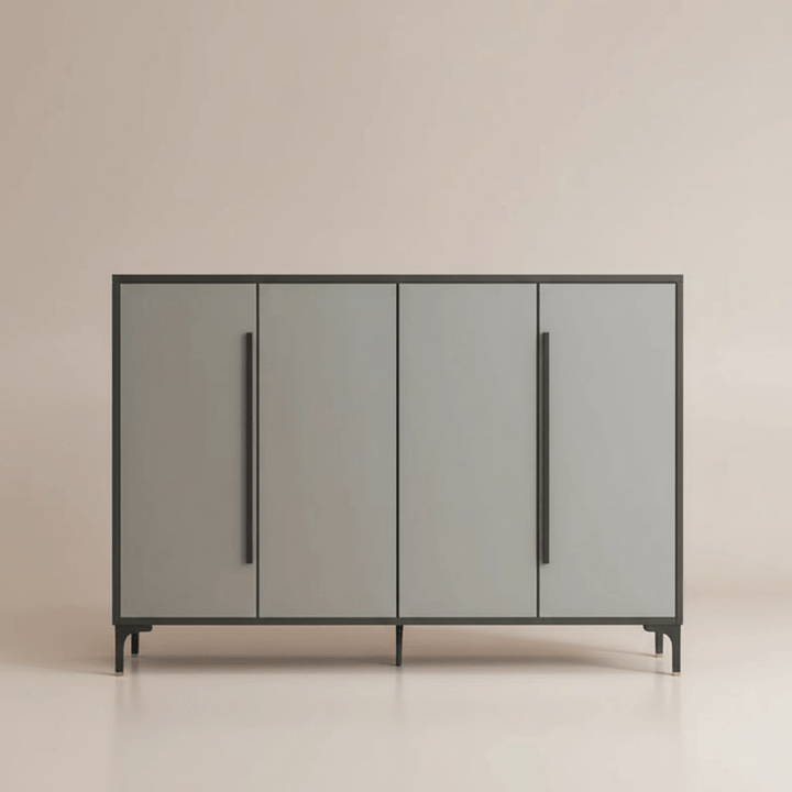 HYPNO Shoe Cabinet Rack Aluminium - Exclusivia
