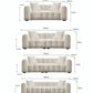 IIGLER Modern Boucle Fabric Sofa - Exclusivia