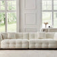 IIGLER Modern Boucle Fabric Sofa - Exclusivia