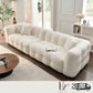 IIGLER Modern Boucle Fabric Sofa - Exclusivia