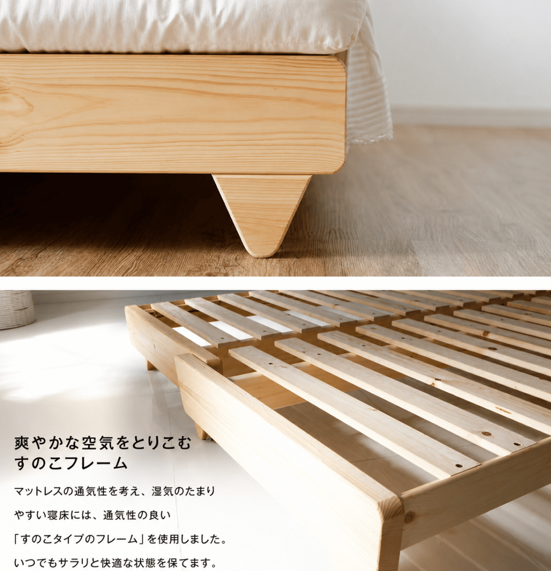 Ikko Japanese Fabric Sofa Bed - Exclusivia