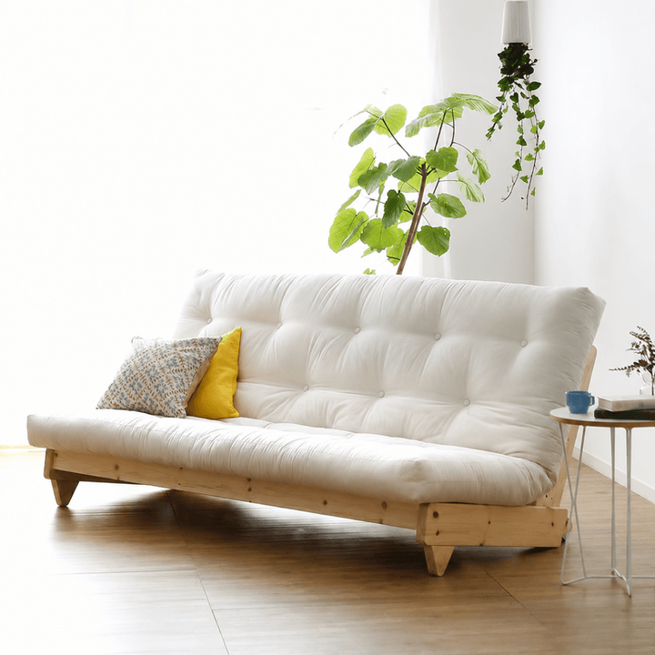 Ikko Japanese Fabric Sofa Bed - Exclusivia