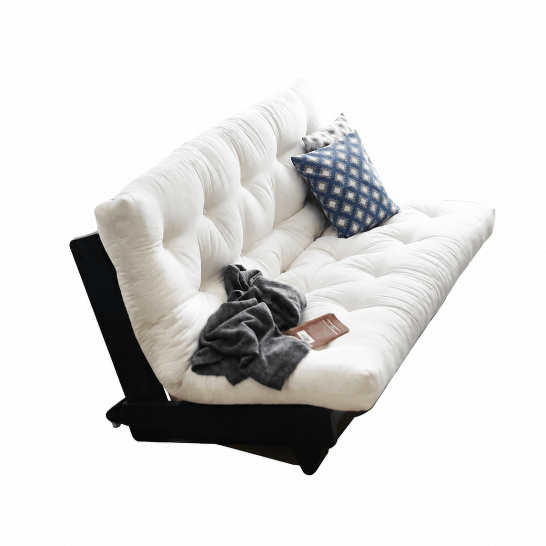 Ikko Japanese Fabric Sofa Bed - Exclusivia