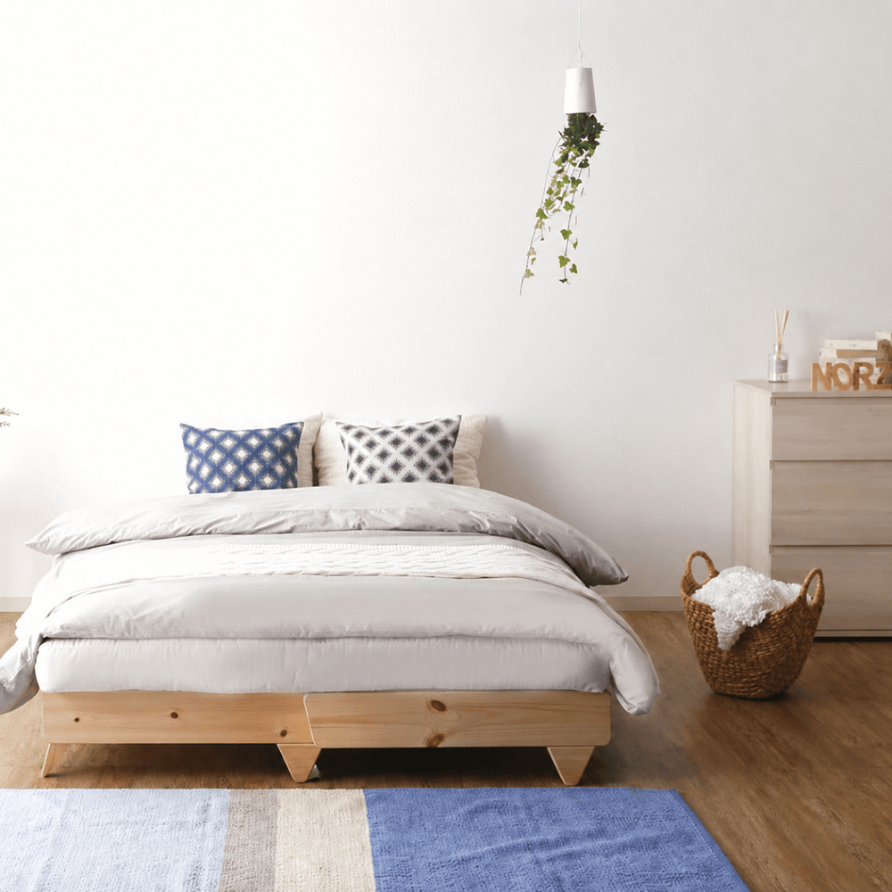 Ikko Japanese Fabric Sofa Bed - Exclusivia