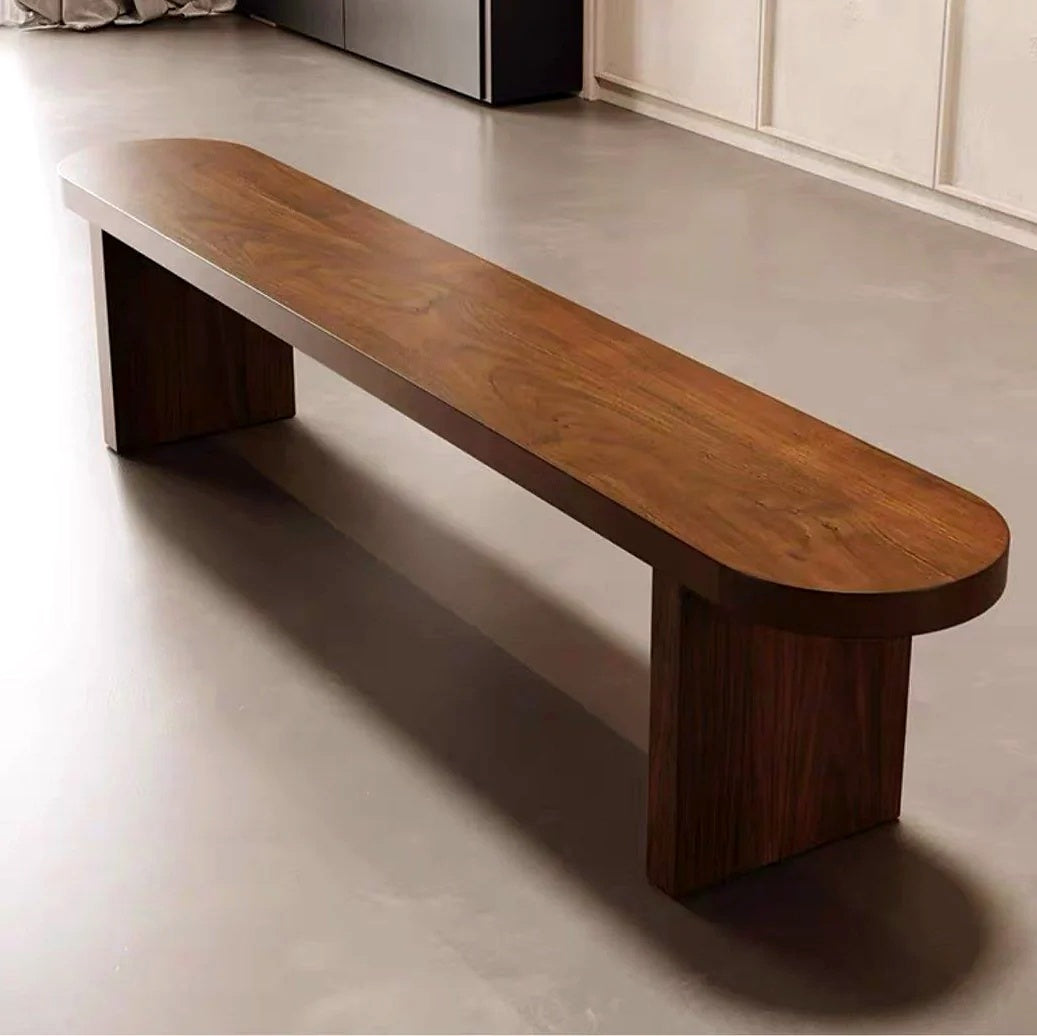 LUME Rustic Solid Wood Dining Table