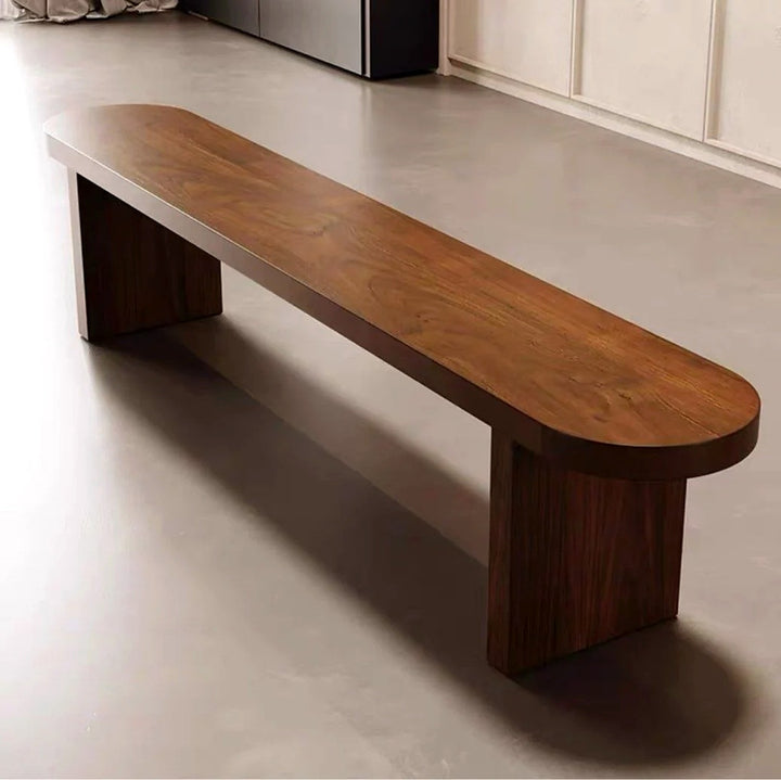LUME Rustic Solid Wood Dining Table