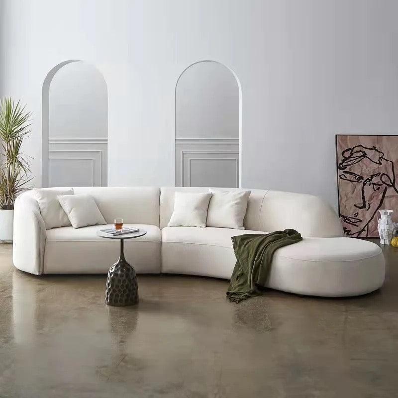 Jovie Curved Performance Sofa