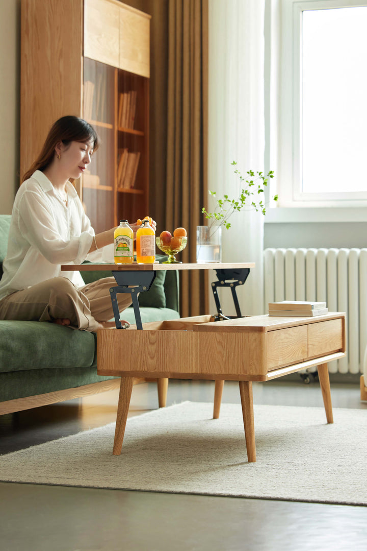Carmine Lift Top Coffee Table