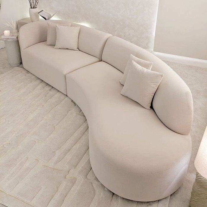 Jovie Curved Performance Sofa