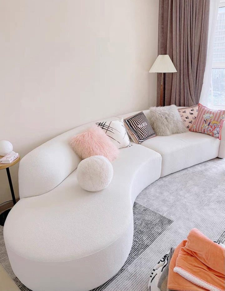 Jovie Curved Performance Sofa