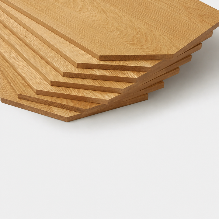 Luna Storage Wood Bed