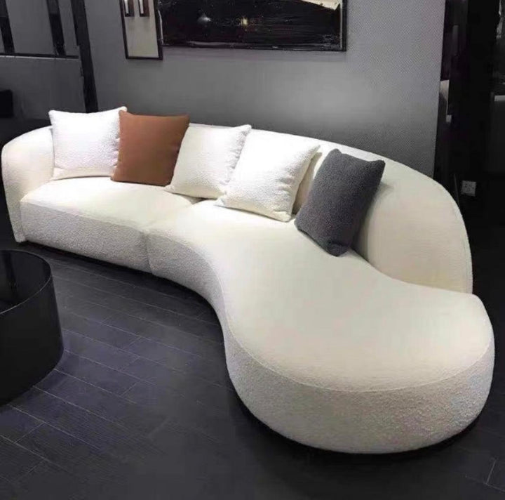 Jovie Curved Performance Sofa