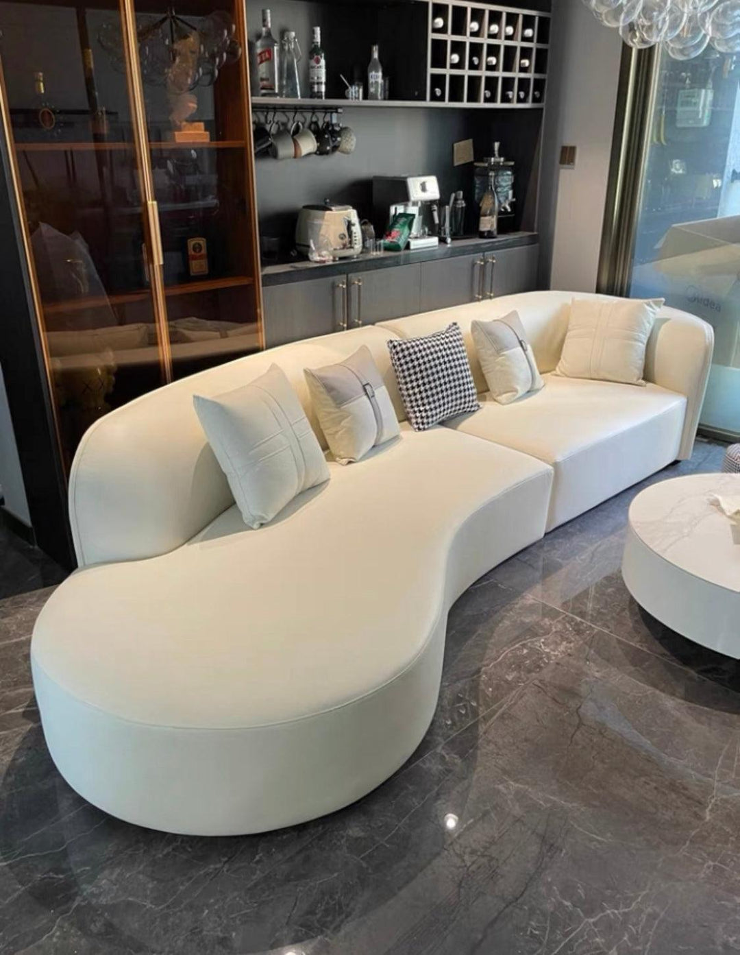 Jovie Curved Performance Sofa
