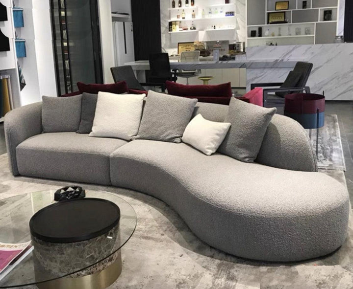 Jovie Curved Performance Sofa
