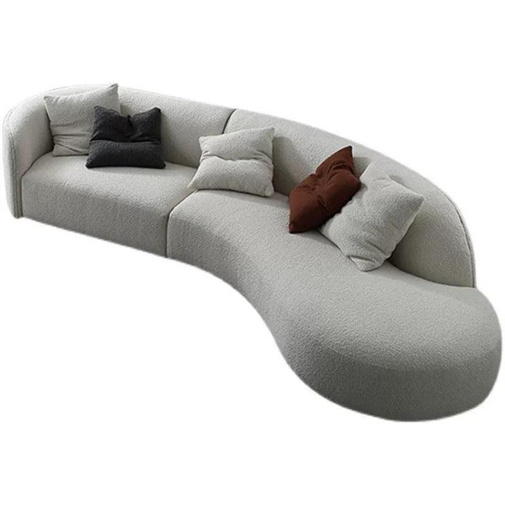 Jovie Curved Performance Sofa