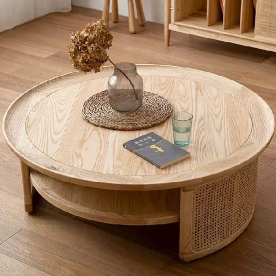 MAREN Solid Oak Coffee Table
