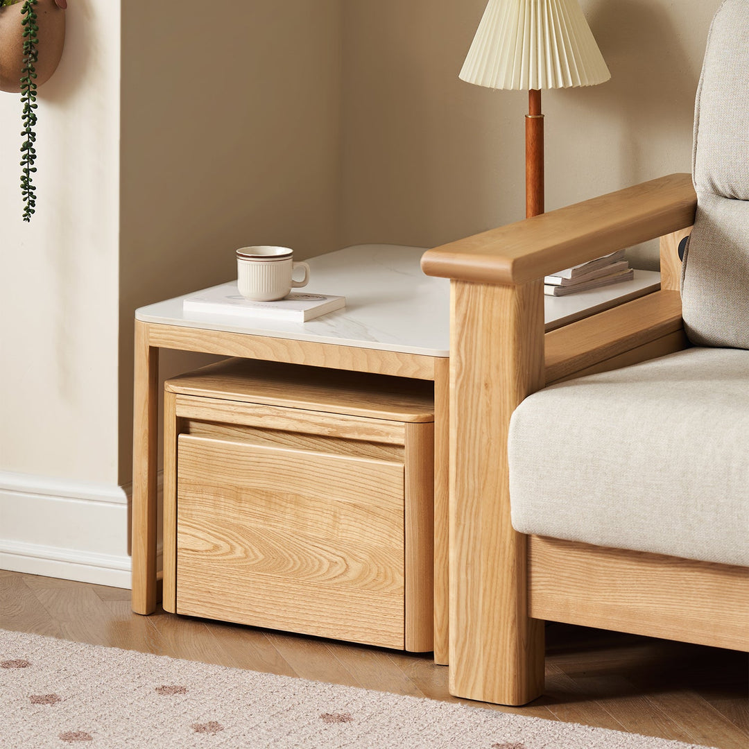 Nero Sintered Stone Coffee Table Set