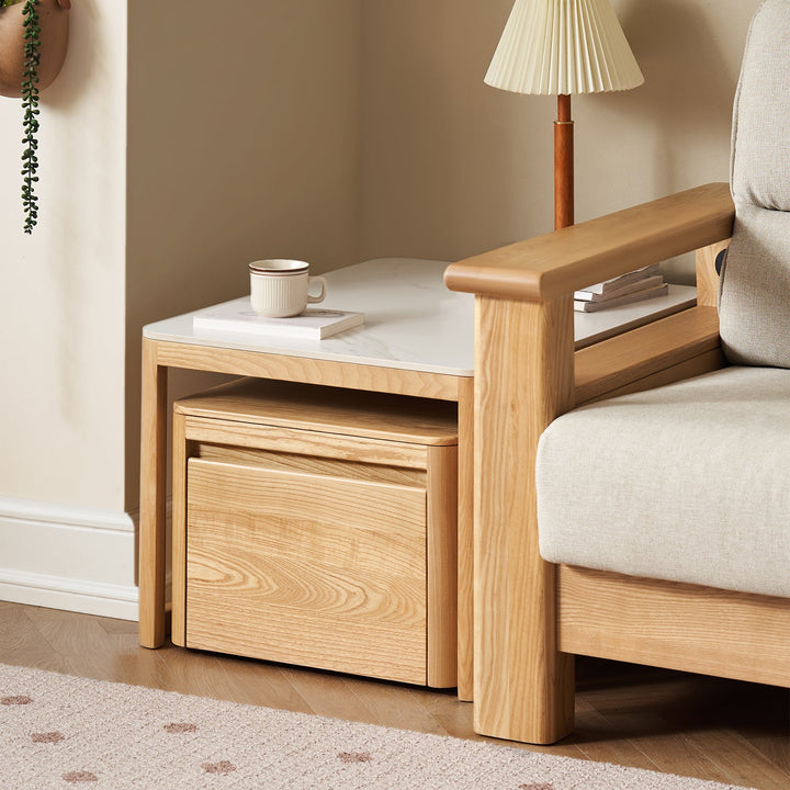 Nero Sintered Stone Coffee Table Set