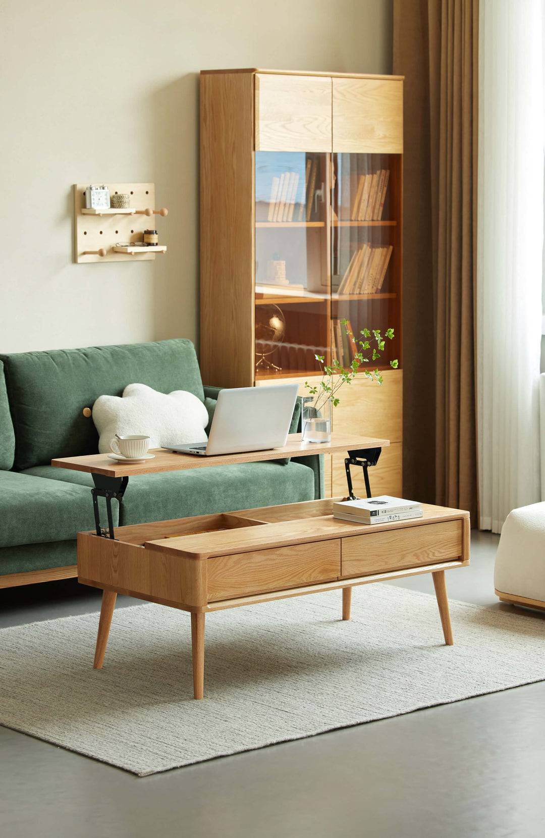 Carmine Lift Top Coffee Table