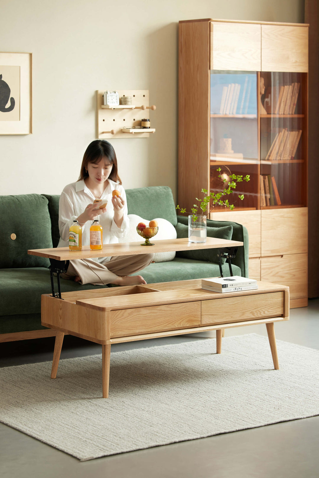 Carmine Lift Top Coffee Table