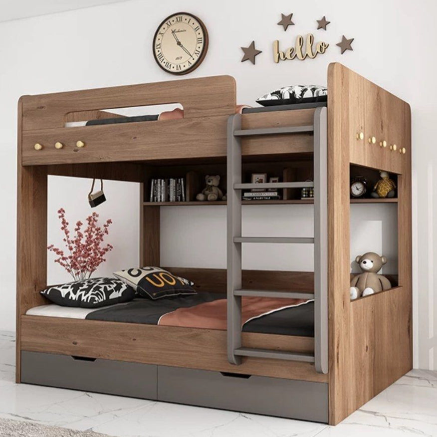 Slate Double Decker Bedframe