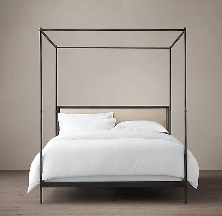 Arlo Minimalist Canopy Bedframe