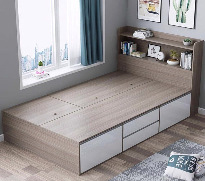 Rowan Modular Storage Bedframe