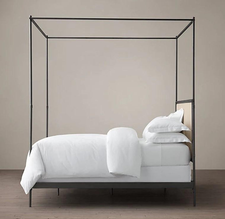 Arlo Minimalist Canopy Bedframe