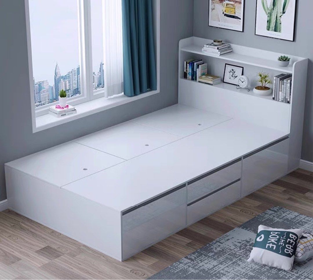 Rowan Modular Storage Bedframe