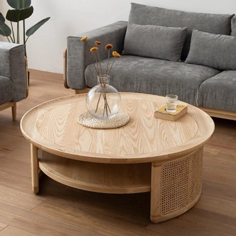 Ellis Modern Oak Coffee Table